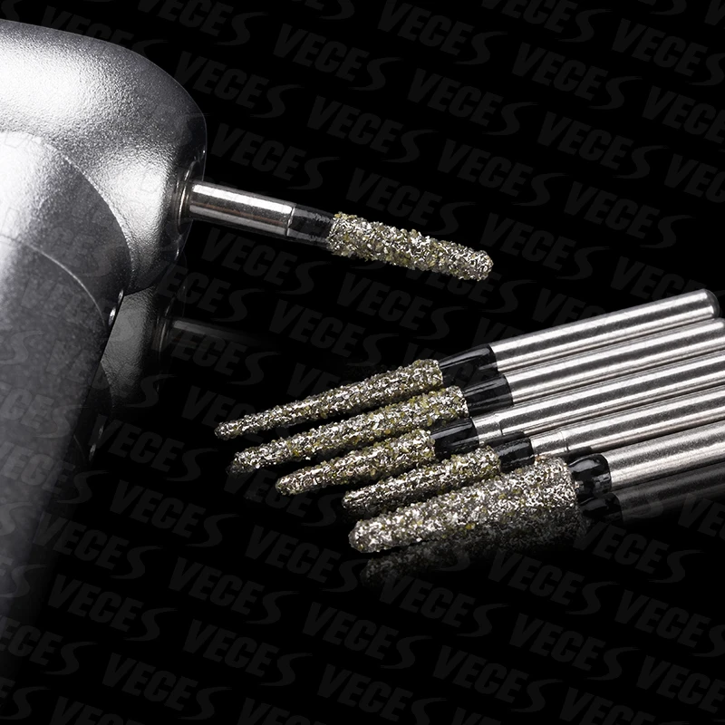 TR 유형 여분의 거친 치과 다이아몬드 Burs 표준 치과 딸기 드릴 치과 도구 FG 고속 Bur 1.6mm 10pcs