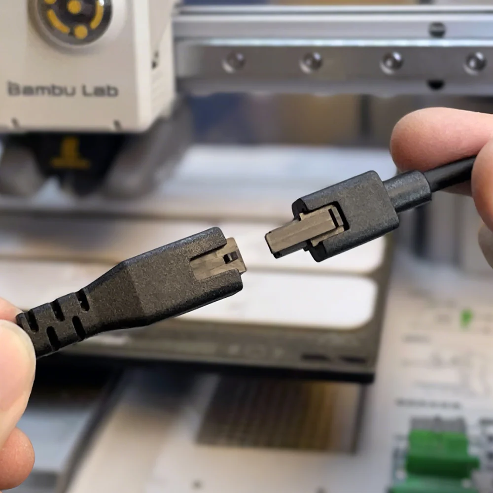 Bambu lab AMS lite 4핀 연장 케이블 2.0용(Upg. 버전) A1/A1mini 3D 프린터용