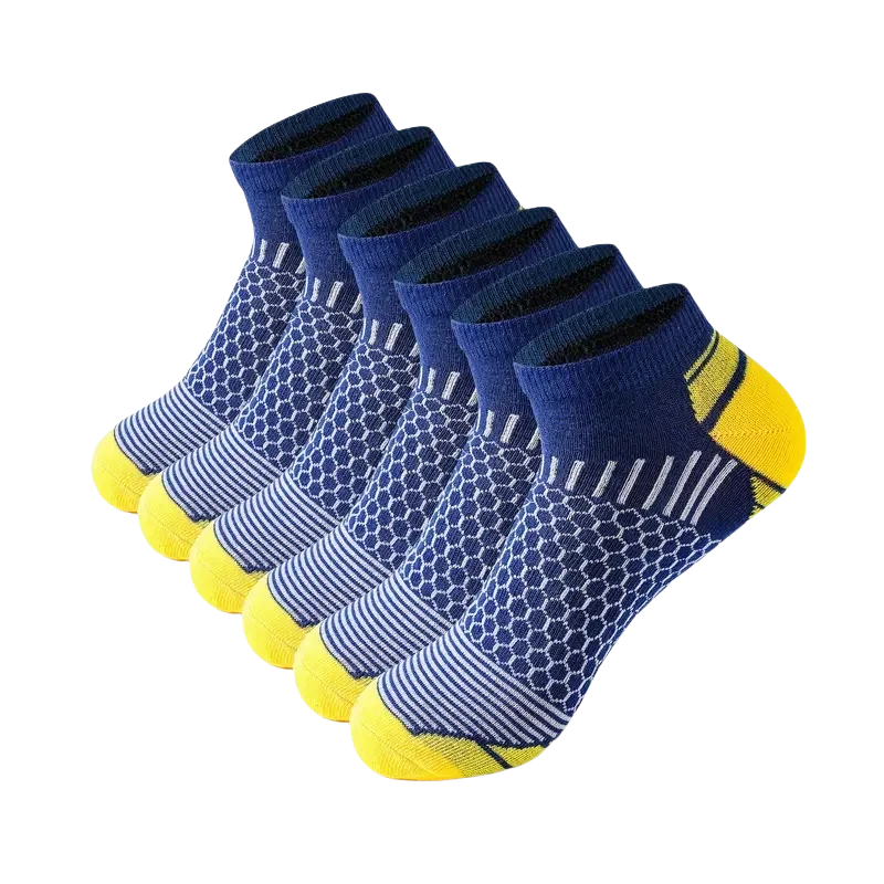 6/12 쌍 다채로운 남자의 낮은 욕조 양말 패션 편안한 가을 클래식 블랙 비즈니스 양말 고품질 남자의 짧은 양말