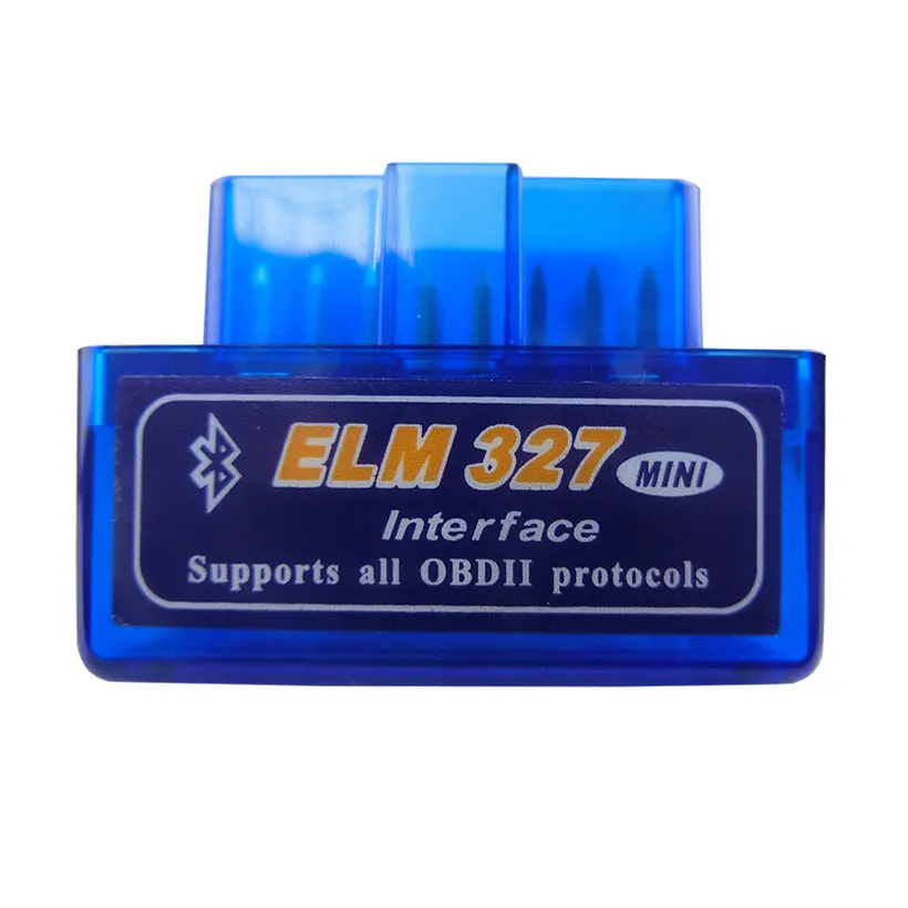 슈퍼 미니 Elm327 블루투스 OBD2 V1.5 Elm 327 V 1.5 OBD 2 자동차 진단 스캐너 Elm-327 OBDII 코드 진단 도구