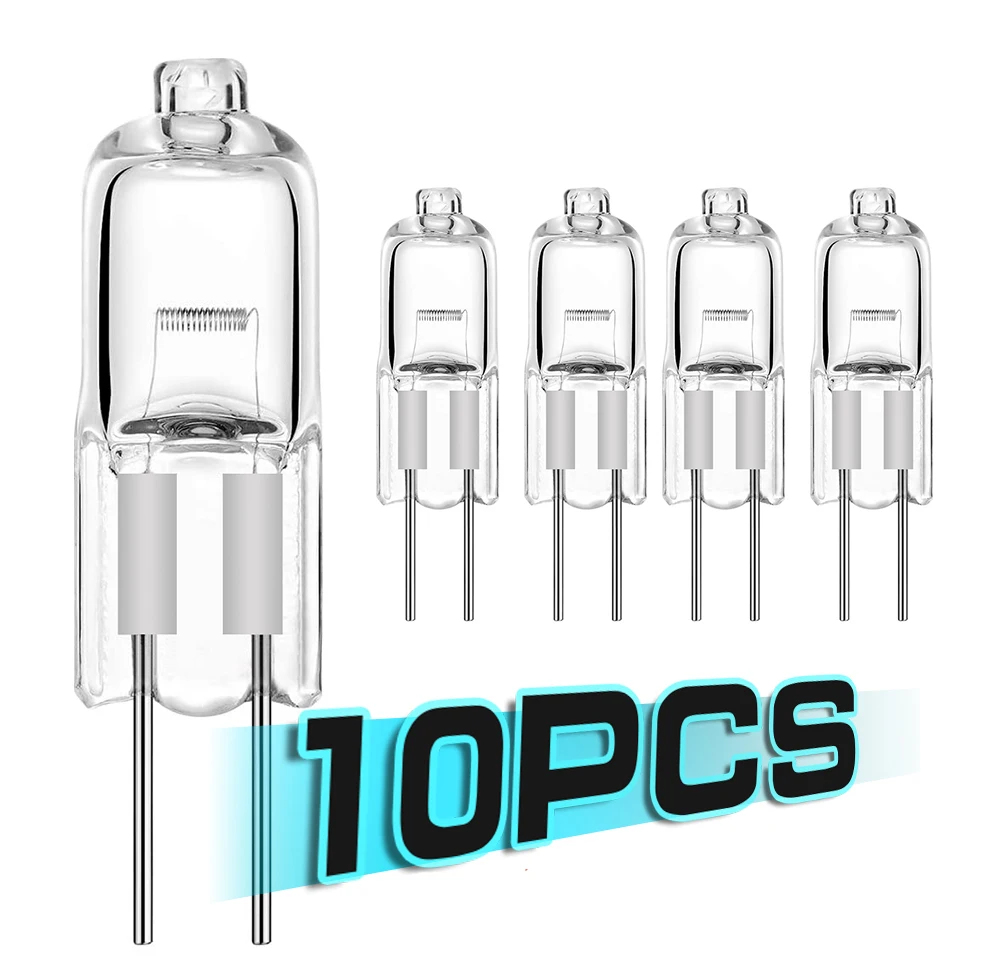 10pcs 할로겐 전구 G4 12V 5W 10W 20W 35W 50W 글로브 많은 JC 바이 핀 LED 따뜻한 흰색 교체 LED 캡슐 램프 할로겐 전구 빛 title=10pcs 할로겐 전구 G4 12V 5W 10W 20W 35W 50W 글로브 많은 JC 바이 핀 LED 따뜻한 흰색 교체 LED 캡슐 램프 할로겐 전구 빛 