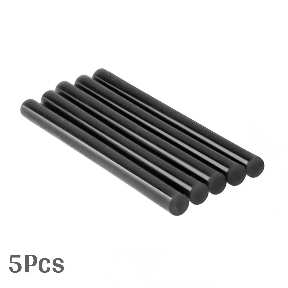 5pcs 10pcs 블랙 핫멜트 접착제 스틱 7mm x 100mm 접착제 홈 DIY 도구 핫멜트 접착제 총 공예 앨범 수리 접착제 스틱