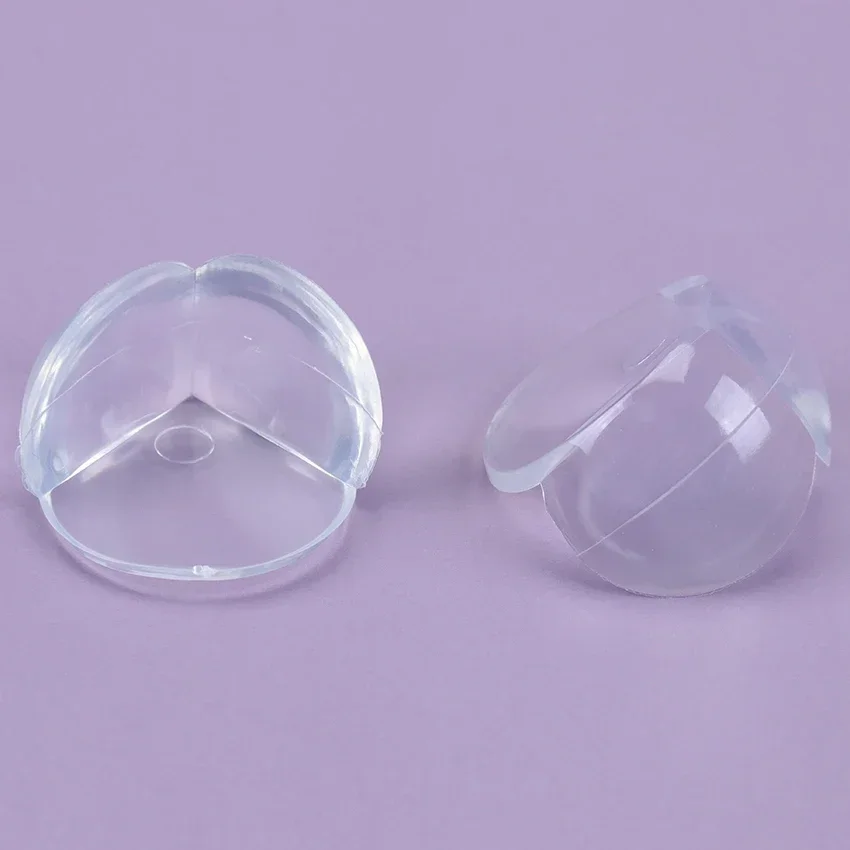 어린이 보호 테이블 코너 가드 - 16 PCS 투명 구형 가장자리 보호 장치 어린이 어린이 안전