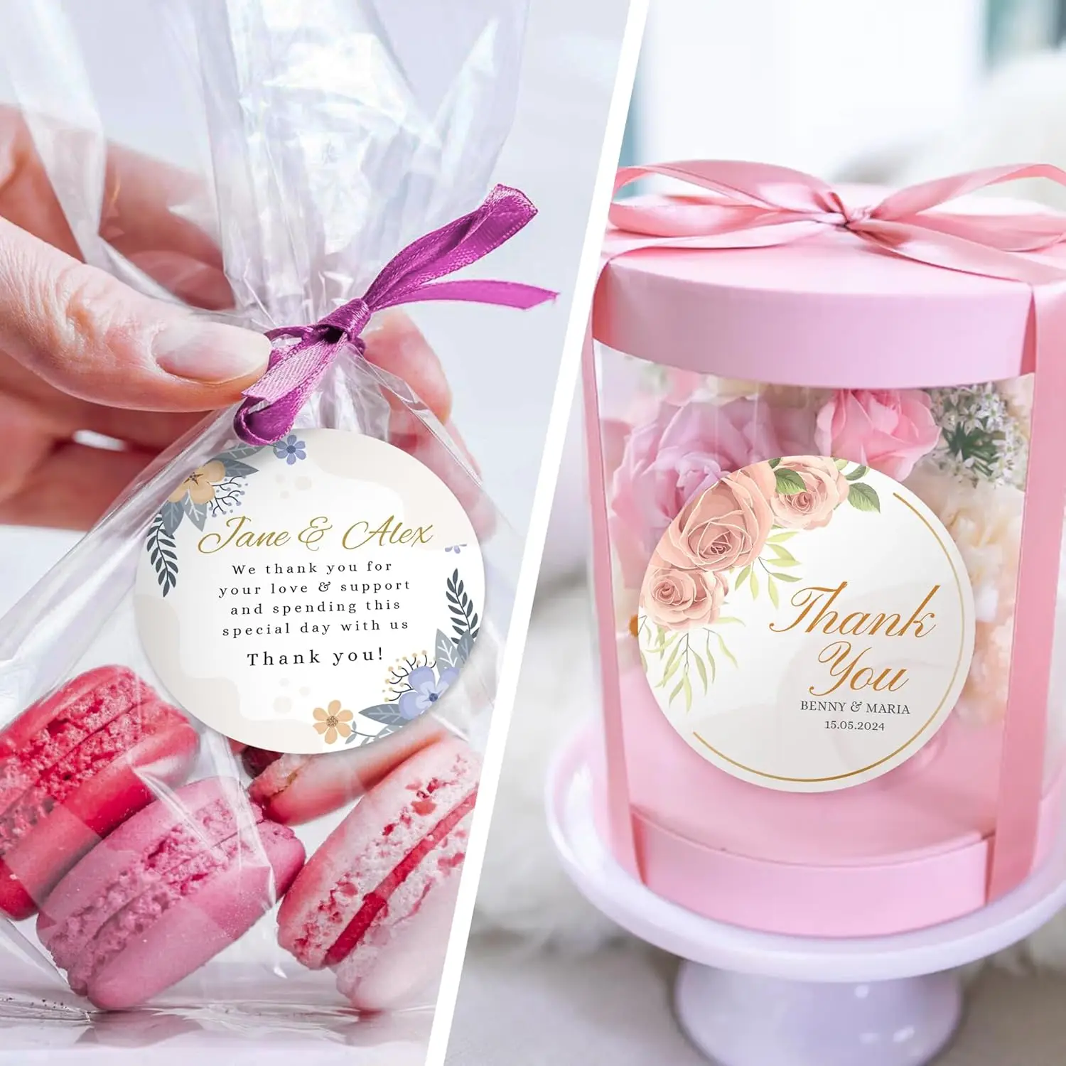 사용자 정의 스티커 성찬 라벨 회사 로고 선물 포장에 대한 개인 디자인의 라운드 맞춤형 스티커 로고 스티커