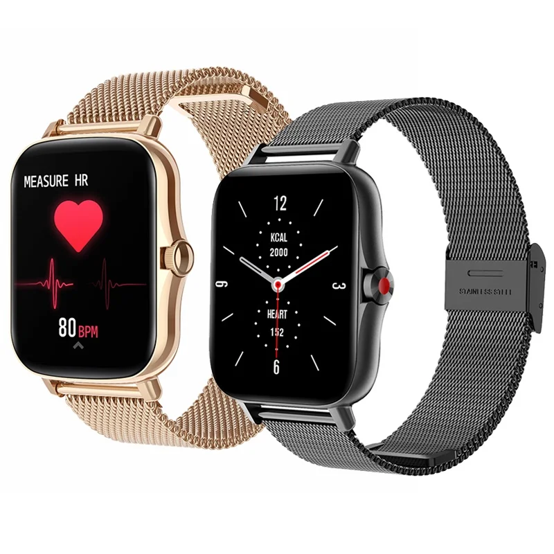 18mm 20mm 22mm 24mm 너비 퀵 릴리스 전체 스테인레스 스틸 시계 밴드 손목 시계 범용 플랫 헤드 시계 스트랩 액세서리