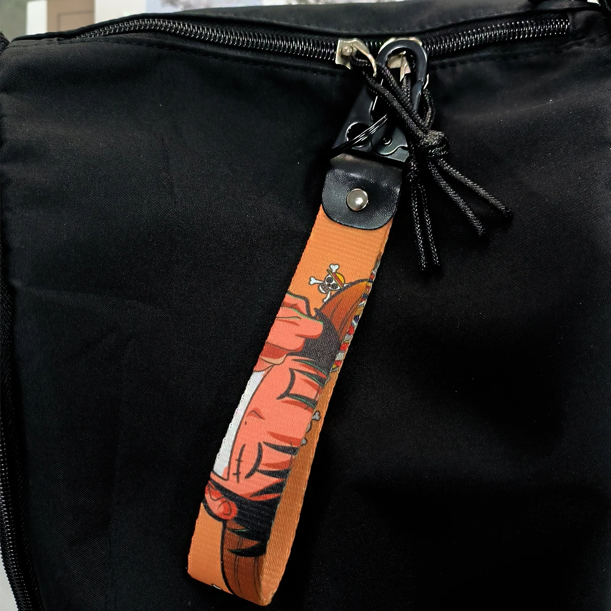 원피스 쿨 이글 부리 키체인, 랜야드 애니메이션 만화 시리즈 배지 거치대, USB 펜던트, 휴대용 키 랜야드 액세서리