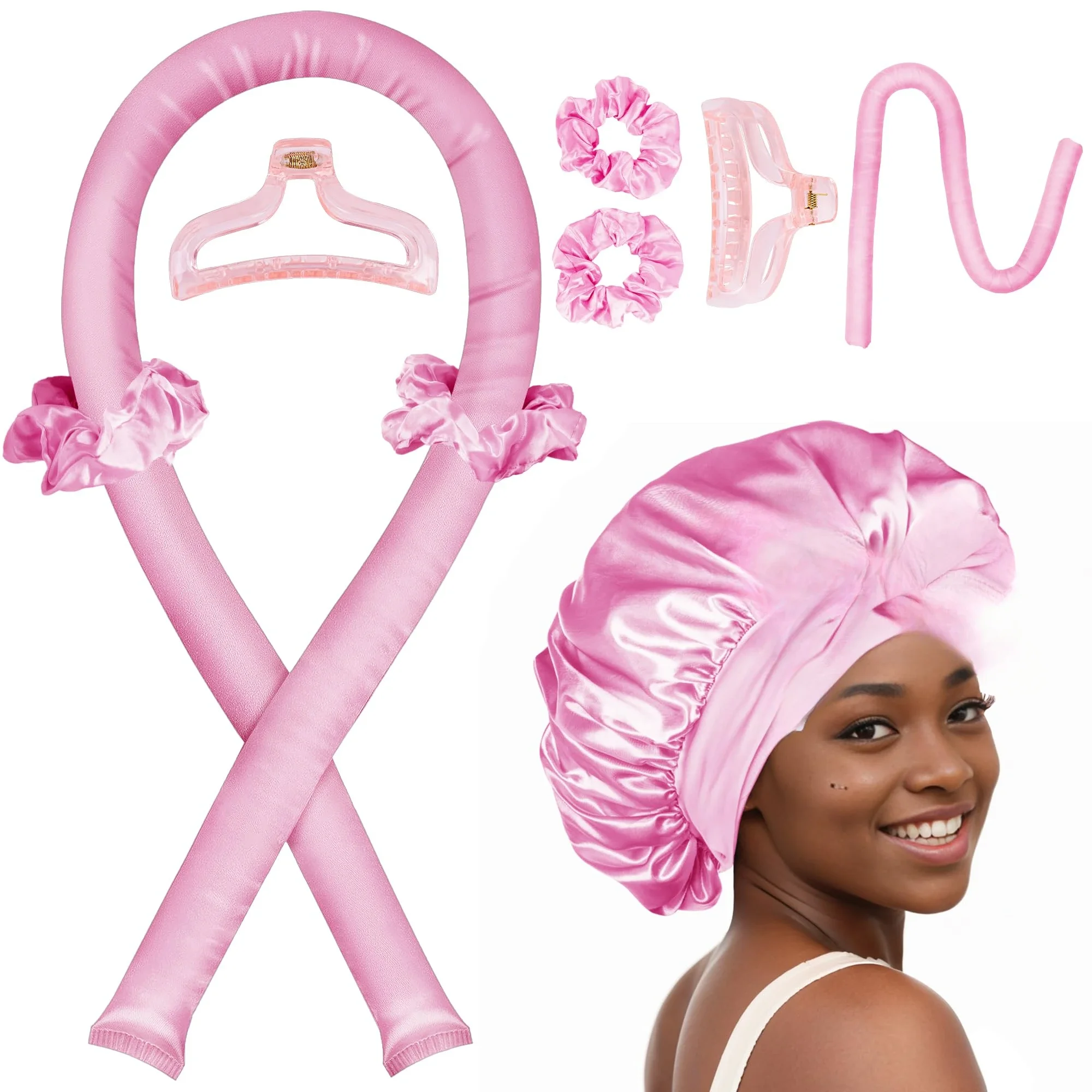 무열 컬링로드 나이트 캡 열 없음 리본 게으른 헤어 컬러 머리띠 헤어 롤러 슬리핑 소프트 머리띠 헤어 스타일링 도구 title=무열 컬링로드 나이트 캡 열 없음 리본 게으른 헤어 컬러 머리띠 헤어 롤러 슬리핑 소프트 머리띠 헤어 스타일링 도구 