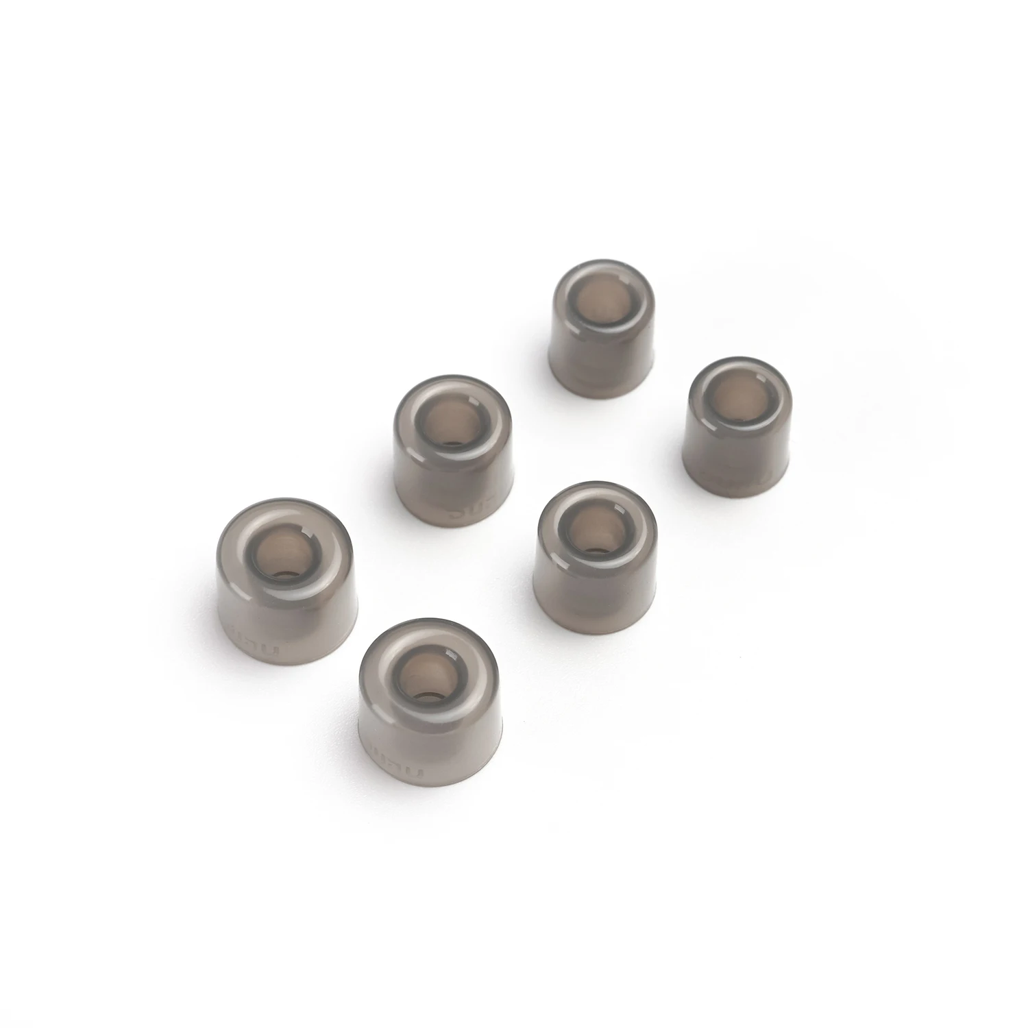 DUNU S&S(스테이지 및 스튜디오) 4.0mm-6mm 노즐 S/M/L/XL용 실리콘 이어팁, 헤드폰, 이어버드용 범용 실리콘 이어팁