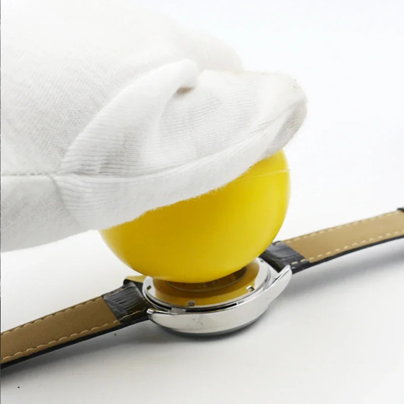 시계 케이스 백 오프너 볼 스크류 유형 시계 고무 마찰 시계 제조 업체 시계 수리 도구 키트에 대한 끈적 끈적한 Inflatab 공