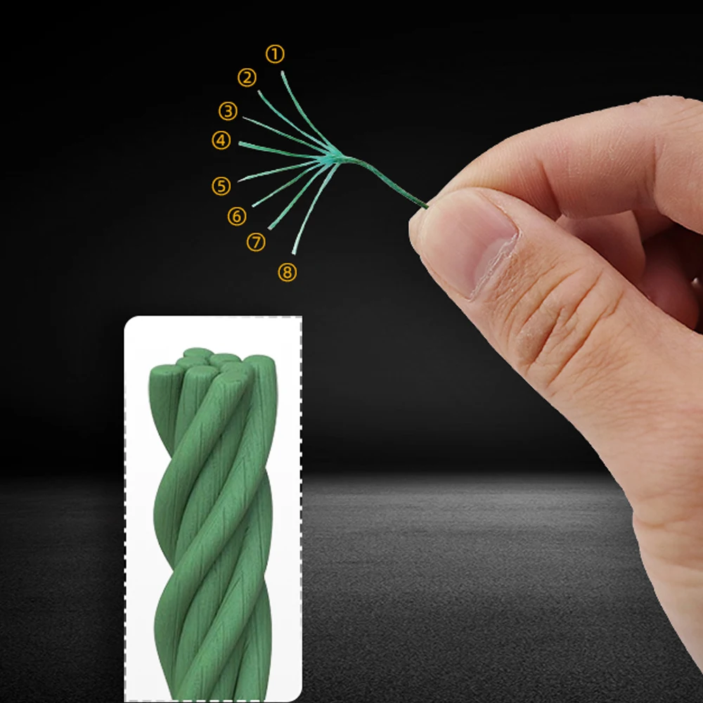 JOF 8 가닥 낚시 라인 150M 300M 500M 멀티 필라멘트 낚시 라인 낚시 액세서리 낚시 낚시 잉어에 대한 땋은 코드