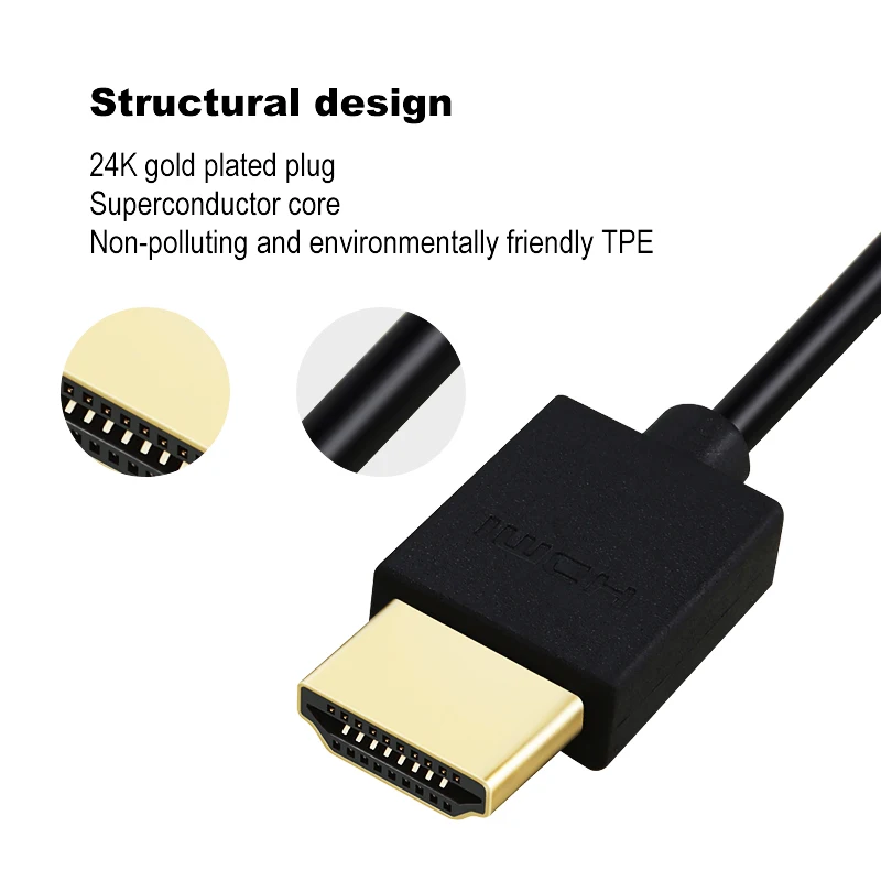 Shuliancable 고속 hdmi 케이블 2.0 4 k 1080 p 3d hd tv xbox ps3 컴퓨터 케이블 0.3m 1m 1.5m 2m 3m 5m 7.5m 10m