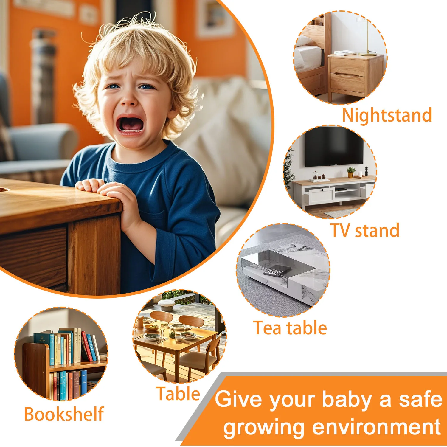 5PCS/10PCS/20PCS 아기 안전 실리콘 보호 커버 테이블 코너 커버 어린이 충돌 테이블 코너 커버