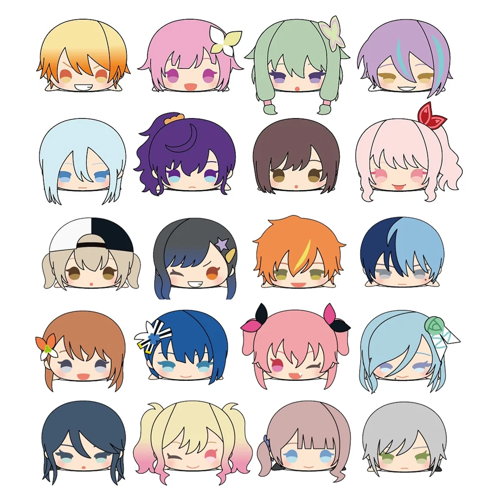 박제 진진 떡 마스코트 프로젝트 SEKAI 게임 Wonderlands×Showtime Nightcord Vivid BAD SQUAD Leo/Need MORE JUMP 키체인 title=박제 진진 떡 마스코트 프로젝트 SEKAI 게임 Wonderlands×Showtime Nightcord Vivid BAD SQUAD Leo/Need MORE JUMP 키체인 