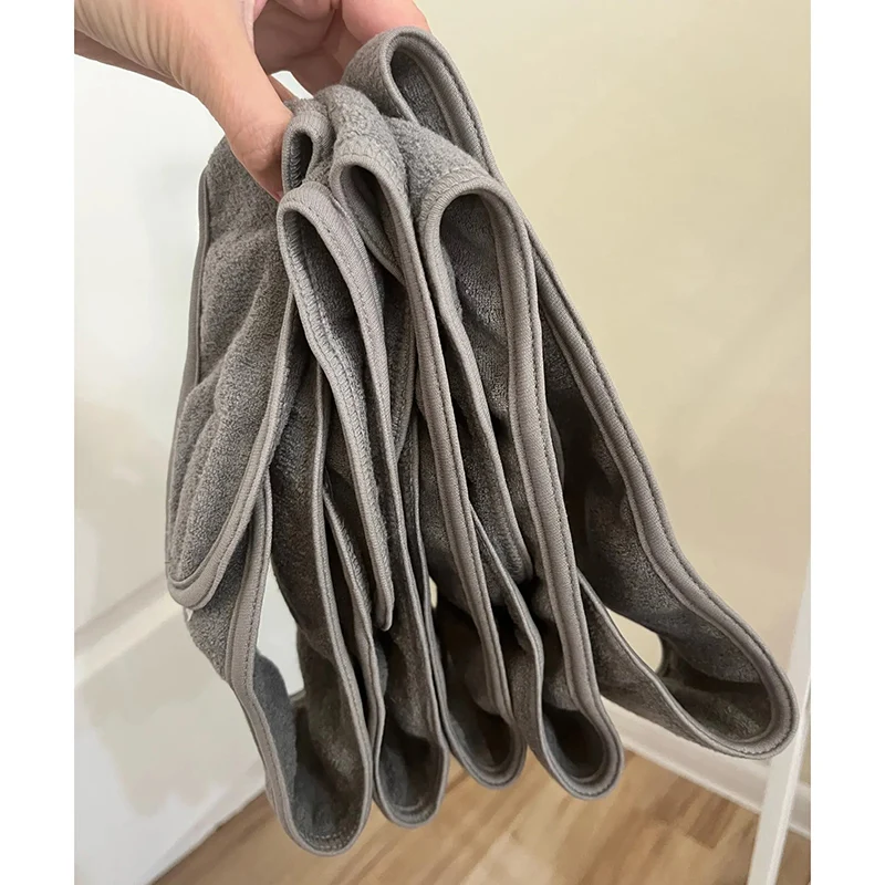 여성 헤드 밴드 조정 가능한 스파 페이셜 요가 머리띠 목욕 메이크업 헤어 밴드 세안 소프트 타올 헤어 메이크업 Accessorie