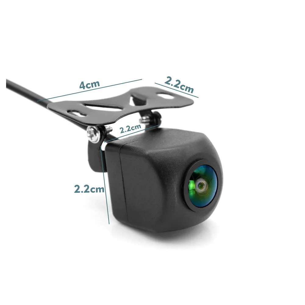 CVBS AHD 자동차 후면보기 카메라 HD 역방향 주차 비디오 모니터 방수 백업 야간 투시경 렌즈 자동차 라디오 Mp5 용 6M 케이블