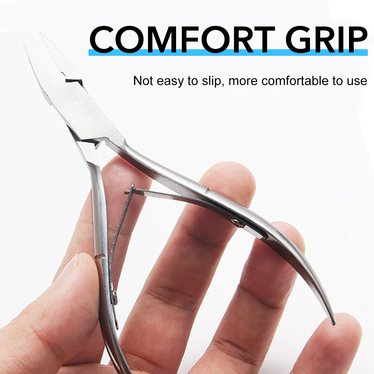 손톱깎이 큰 손톱 가위 독수리 펜치 페디큐어 펜치 손톱 써레 인레이 손톱깎이 독수리 입 손톱깎이