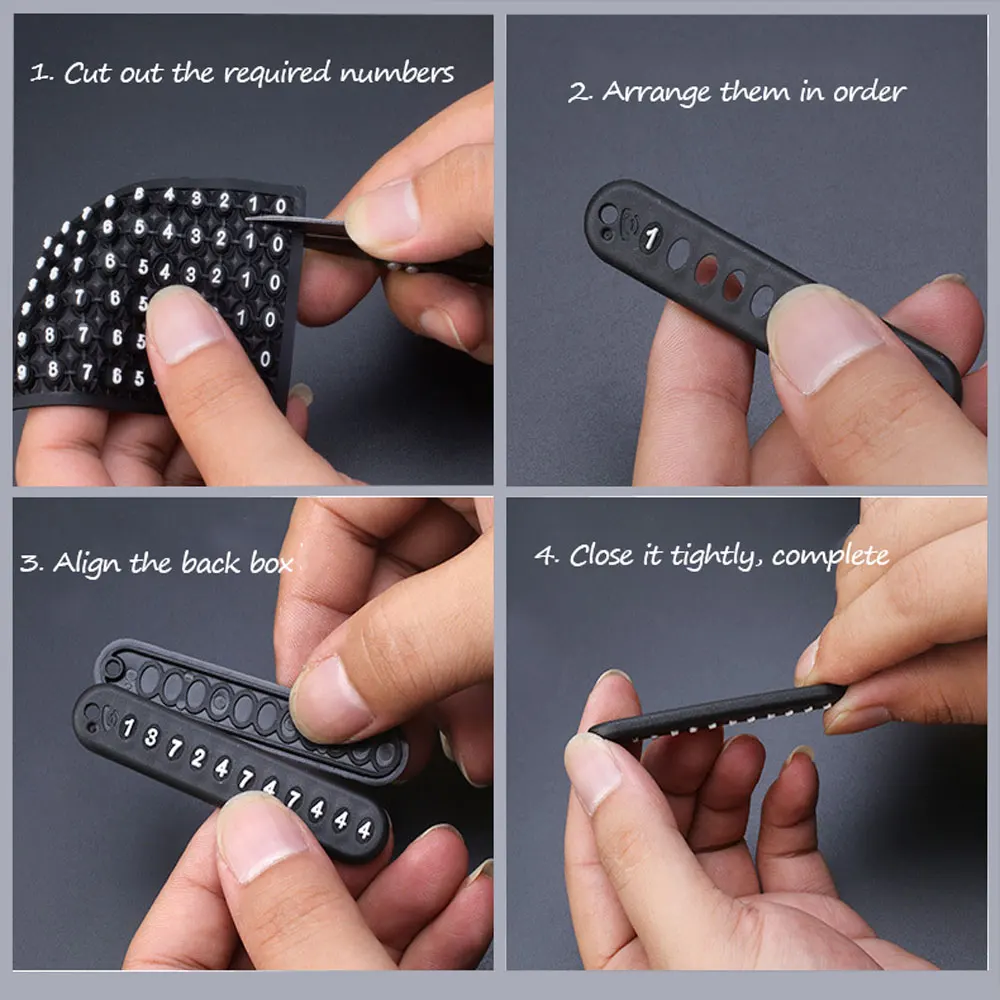 트렌디 한 DIY 휴대 전화 번호판 키 체인 간단한 짠 로프 가죽 펜던트 열쇠 고리 안티-분실 자동차 모토 열쇠 고리 반지 선물