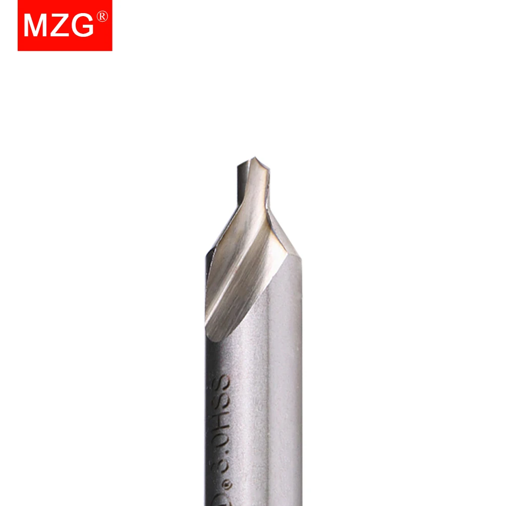 MZG 1/5/10pcs 1set HSS 센터 드릴 비트 결합 센터 드릴 60도 카운터 싱크 각도 금속 드릴 비트 1/1.5/2/2.5/3/4/5