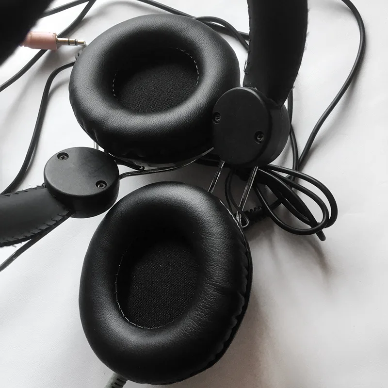 헤드폰 커버용 이어 패드 스폰지 가죽 폼 쿠션, 40mm 50mm 55mm 60mm 65mm 70mm 75mm 80mm 85mm 90 95 100 105mm 110mm