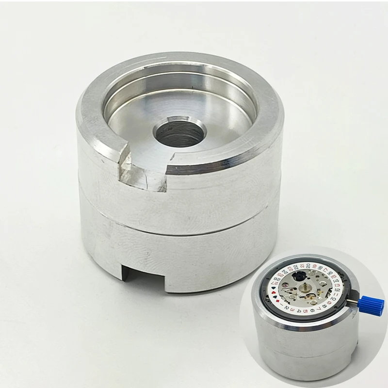 NH35 NH34 시계 무브먼트 홀더 브래킷 NH36 7S26 4R35 4R36 8215 2824 2836 무브먼트 SKX007 모드베이스 수리 조립 도구 title=NH35 NH34 시계 무브먼트 홀더 브래킷 NH36 7S26 4R35 4R36 8215 2824 2836 무브먼트 SKX007 모드베이스 수리 조립 도구 