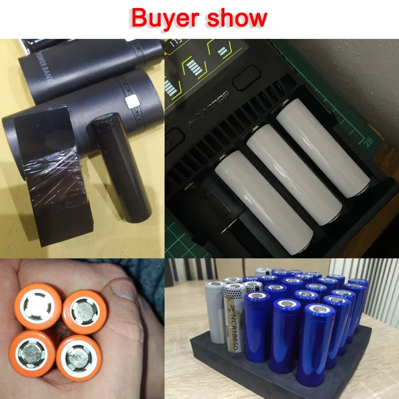 20/100/500pcs 18650 Lipo 배터리 랩 ​​PVC 열 수축 튜브 프리컷 폭 29.5mm x 72mm 절연 필름 보호 케이스 팩 슬리브