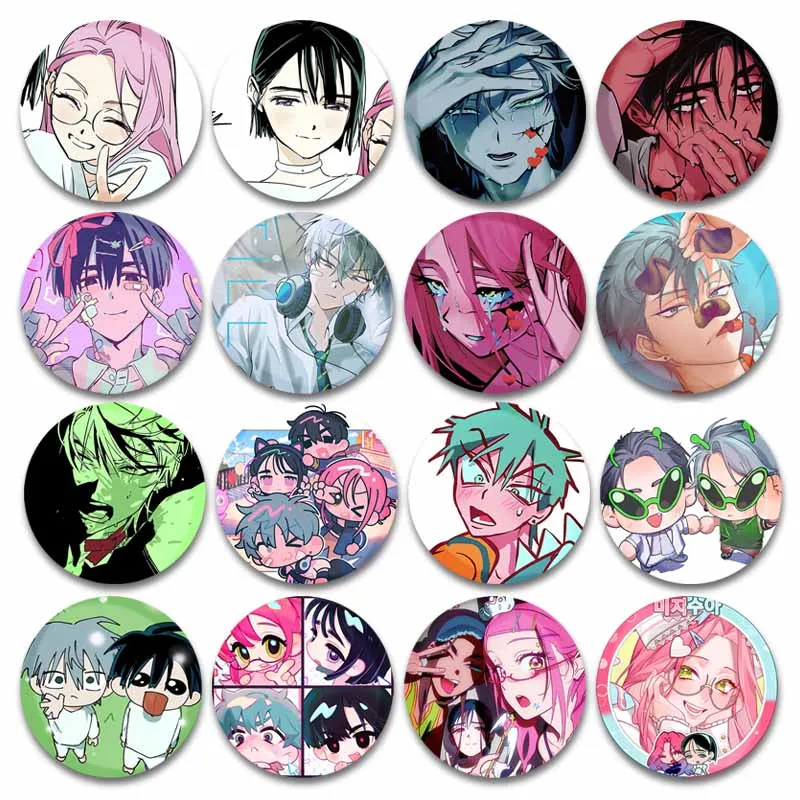 외계인 무대 라운드 브로치 Tinplate Hyuna Sua TILL IVAN 브로치 만화 Mizi Luka 배지 핀 배낭 모자 액세서리 친구 선물 title=외계인 무대 라운드 브로치 Tinplate Hyuna Sua TILL IVAN 브로치 만화 Mizi Luka 배지 핀 배낭 모자 액세서리 친구 선물 