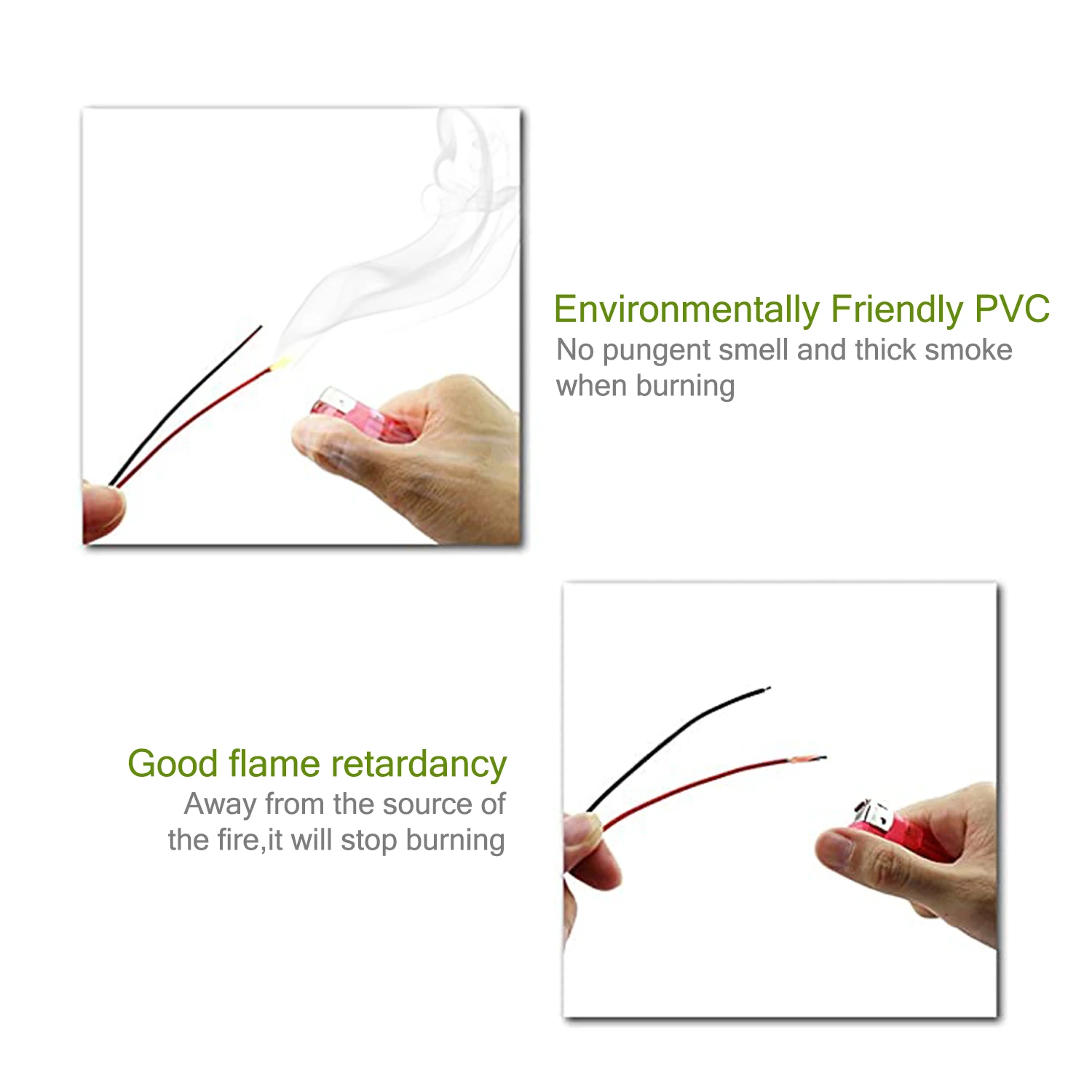 DIY 아두이노 브레드보드용 구리 점퍼 와이어 듀폰 케이블, 암수 24AWG 무납땜 유연한 라인 커넥터, 10cm, 20cm, 30cm