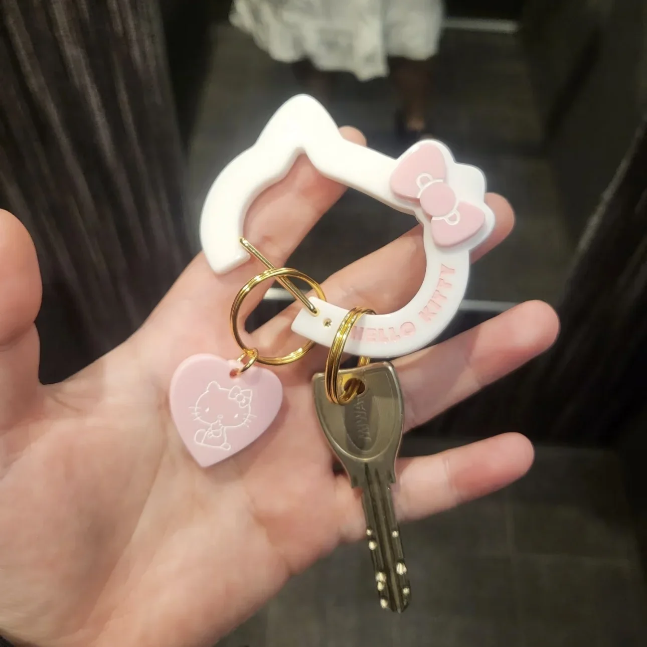 헬로 키티 멜로디 열쇠 고리 새로운 애니메이션 자동차 열쇠 고리 어린이 배낭 펜던트 여성 가방 패션 장식 선물 뜨거운 판매 title=헬로 키티 멜로디 열쇠 고리 새로운 애니메이션 자동차 열쇠 고리 어린이 배낭 펜던트 여성 가방 패션 장식 선물 뜨거운 판매 