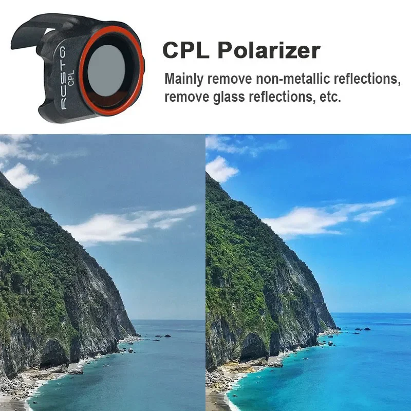 DJI Mini 2/Mini 2 SE 드론 필터 용 RCSTQ UV CPL ND4 ND8 ND16 ND32 ND/PL 카메라 렌즈 필터 세트 Mini SE/Mini 4K Accessorie