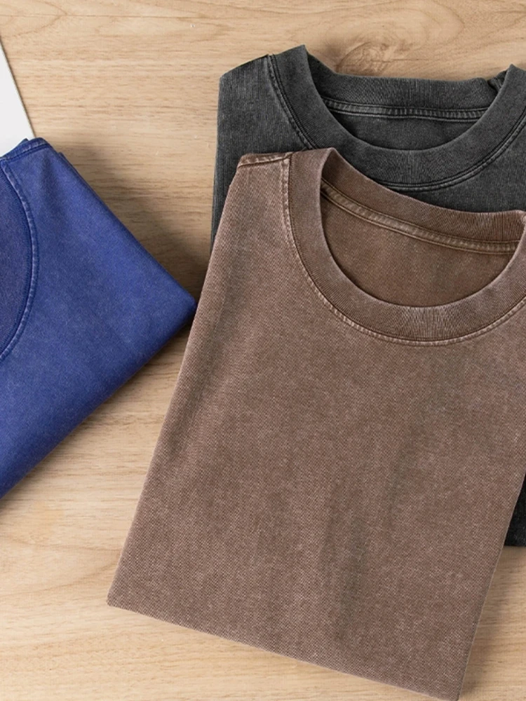 남성 여성 워시 빈티지 티셔츠 스트리트 힙합 레트로 펑크 티셔츠 하라주쿠 캐주얼 코튼 반팔 커플 티셔츠 티셔츠