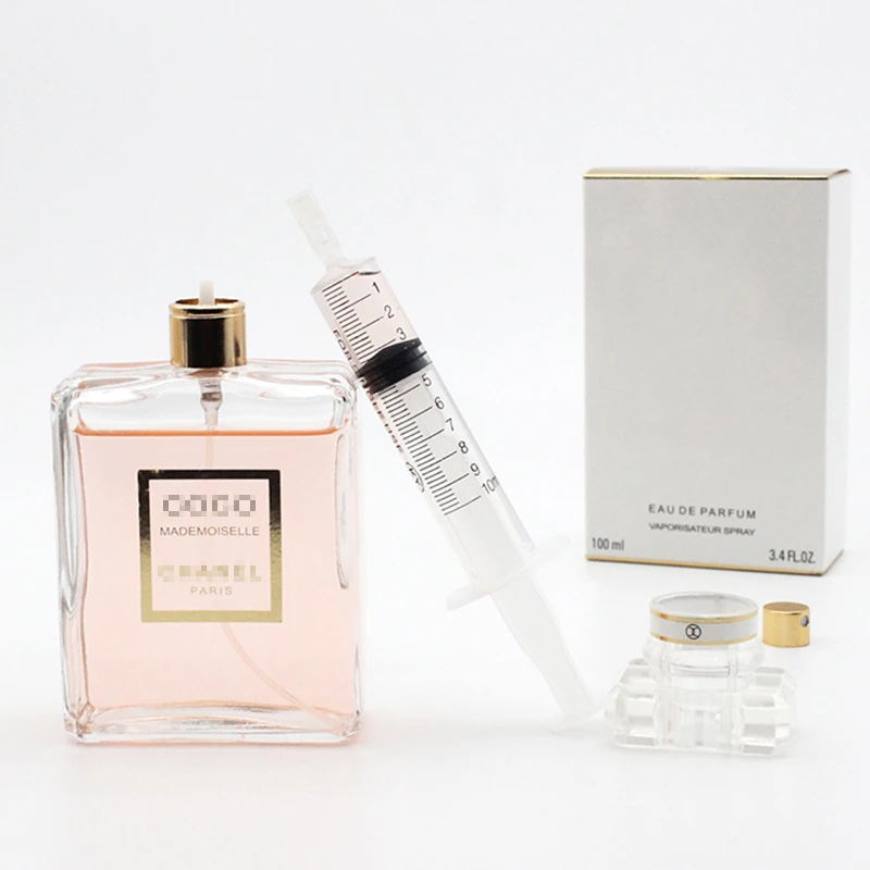 5ml/10ml/20ml 주사기 플라스틱 향수 디스펜서 도구 리필 가능 병 정량 분배 용 리필 화장품