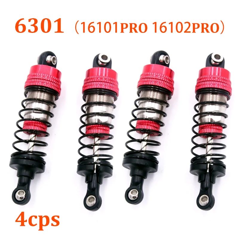 SCY 16101 PRO 16102 PRO RC 자동차 부품 터닝 샤프트 기어 베어링 풀로드 스티어링 컵 스윙 암 모터 타이어 나사