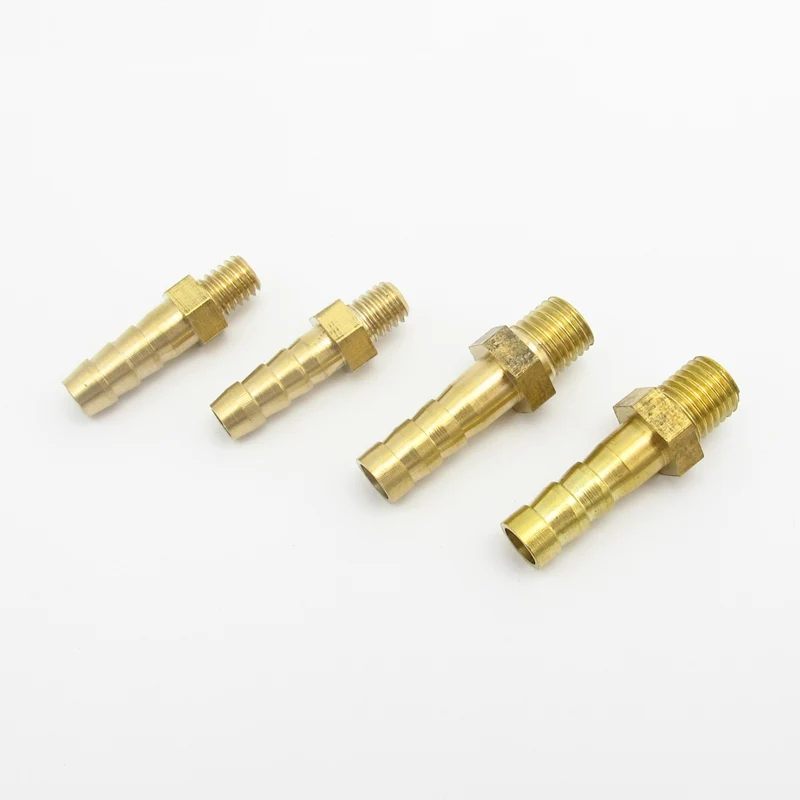5PCS 3mm 4mm 5mm 6mm 8mm 10mm OD 호스 바브 M3 M4 M5 M6 M8 M10 미터법 수나사 황동 파이프 피팅 커플러 커넥터 어댑터 title=5PCS 3mm 4mm 5mm 6mm 8mm 10mm OD 호스 바브 M3 M4 M5 M6 M8 M10 미터법 수나사 황동 파이프 피팅 커플러 커넥터 어댑터 
