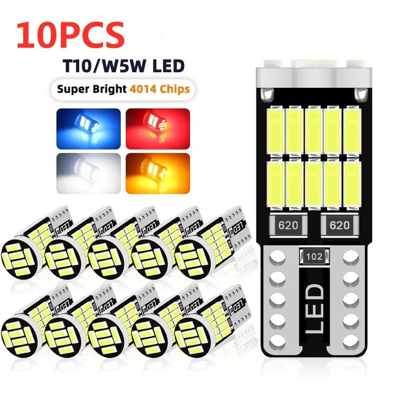 2/6/10/20/30/40/50pcs T10 W5W 194 501 Led Canbus No Error 자동차 인테리어 조명 T10 26 SMD 4014 칩 순수한 흰색 악기 조명 B title=2/6/10/20/30/40/50pcs T10 W5W 194 501 Led Canbus No Error 자동차 인테리어 조명 T10 26 SMD 4014 칩 순수한 흰색 악기 조명 B 