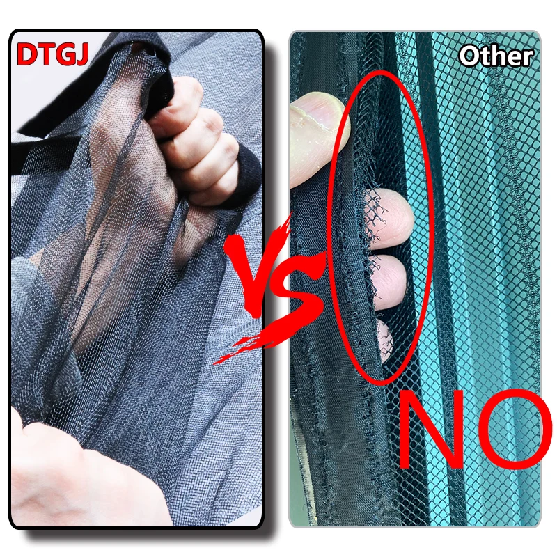 DTGJ 창문 스크린용 곤충 모기장, 맞춤형 크기, 메쉬 튤, 투명 유리 섬유, 모기 및 파리 방지, 블랙