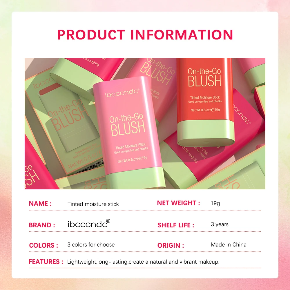 PixiBlush 화장품 블러시 메이크업 제품, 메이크업 블러셔 화장품, 핑크 블러시 바, 한국 팔레트, 오래 지속되는 매트 스틱