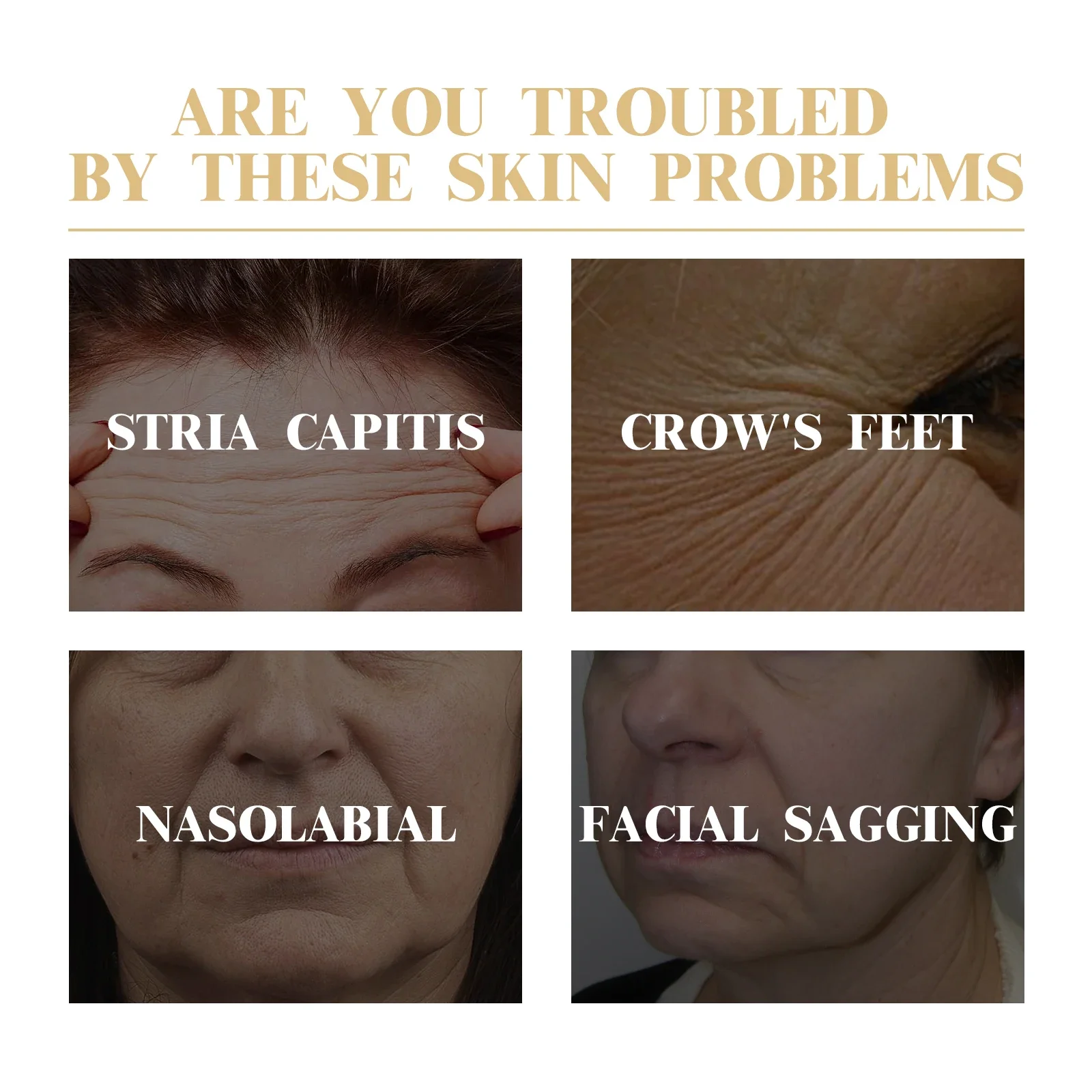 10PCS 콜라겐 안티 링클 페이셜 마스크 안티 에이징 페이드 파인 라인 펌 스킨 모이스춰 라이징 브라이트닝 스킨 케어 한국 화장품