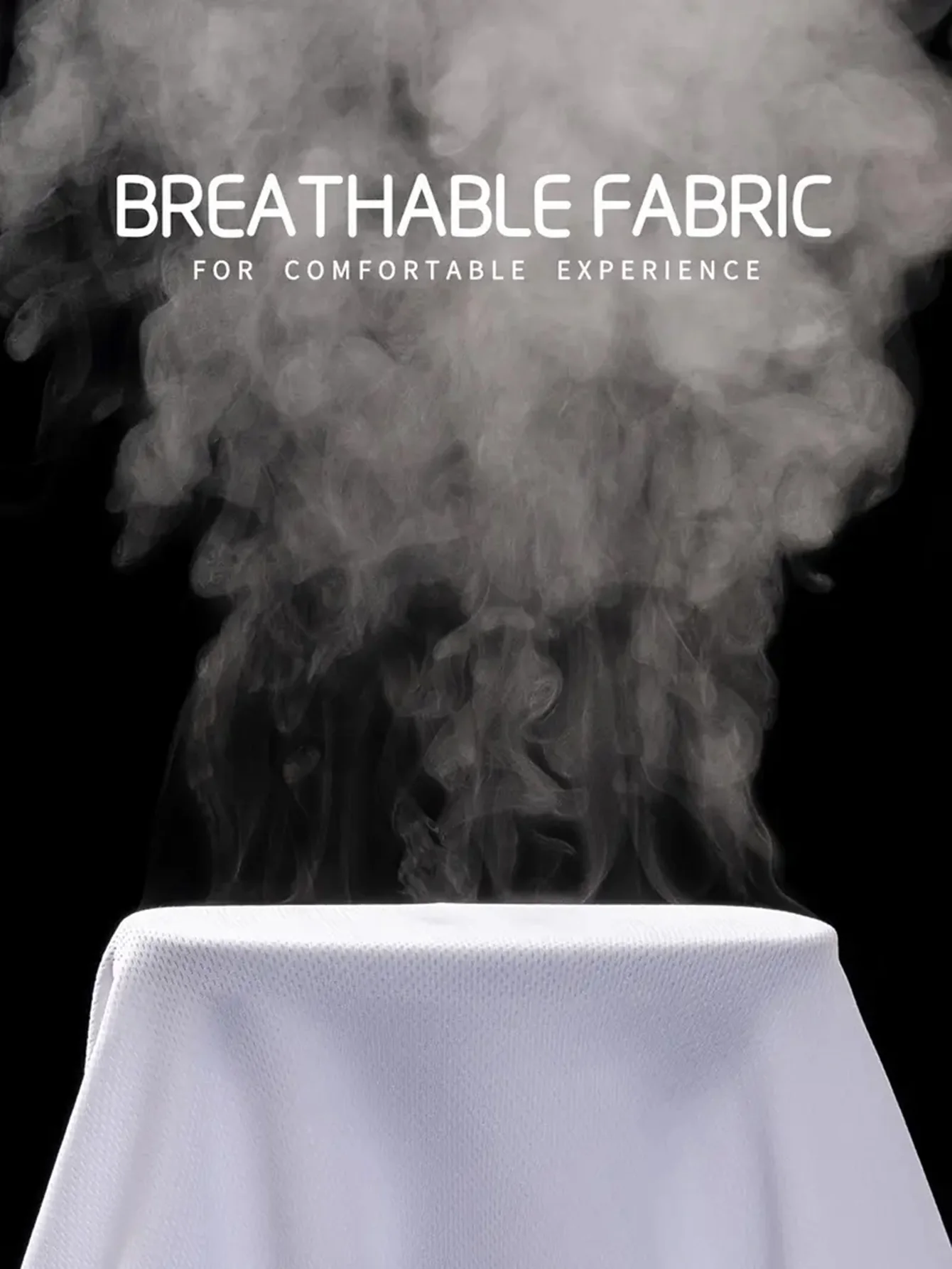 라운드 넥 티셔츠 4팩 흰색 초경량 남성용 빠른 건조 통기성 땀 흡수 셔츠 피트니스 체육관 및 달리기에 적합