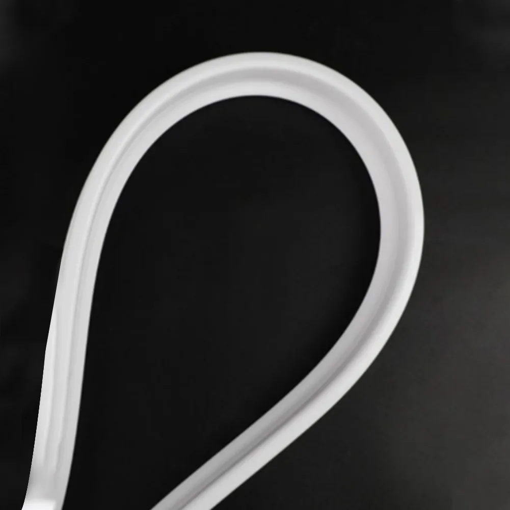 고무 실리콘 샤워 배리어 워터 스토퍼 욕실 방수 스트립 물 유지 스트립 구부릴 수있는 도어 하단 씰링 스트립