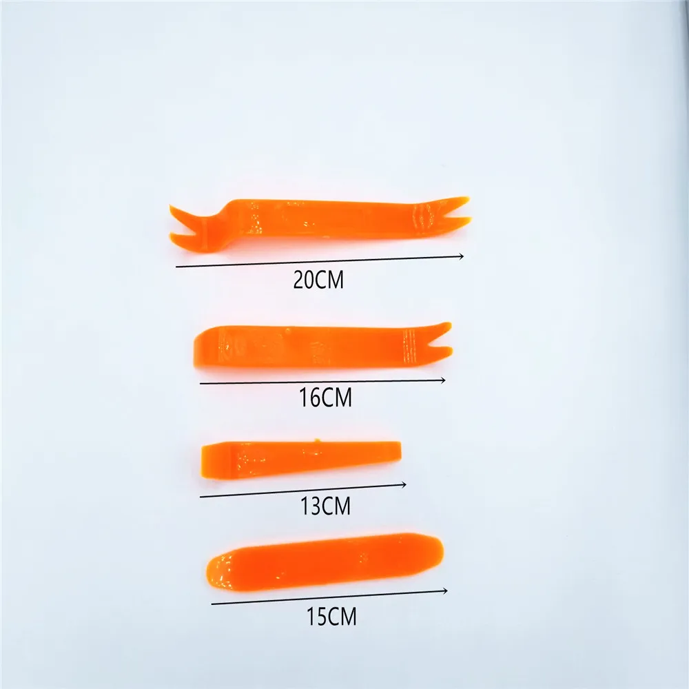 새로운 4pcs 자동차 자동차 라디오 패널 도어 클립 트림 대시 폭스 바겐 폭스 바겐 폴로 cc Tiguan Passat B5 B6 B7 골프 MK6 Jetta MK5 MK6