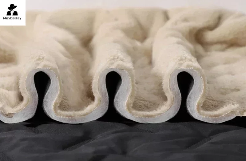 남성용 겨울 다운 코튼 바지, 캐주얼 방수 지퍼 포켓, 두꺼운 울 따뜻한 바지, 야외 조거, 방한 스키 바지, 7XL