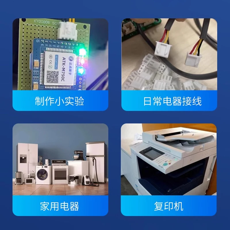 JST XH2.54 2/3/4/5 핀 터미널 플라스틱 쉘 수 플러그 + 암 소켓 와이어 커넥터 XH 2.54 2P 3P 4P 5P 6P 7P 8P 9P 10P 12P