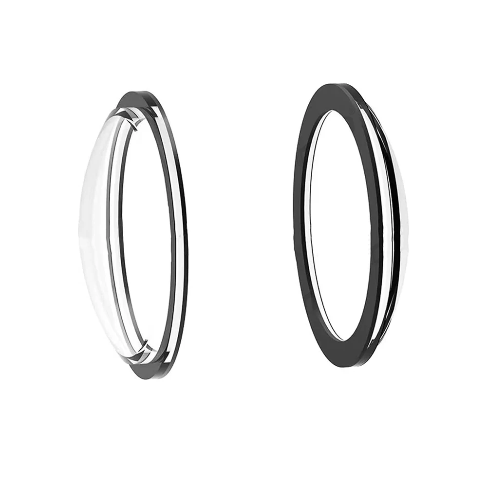 Insta360 X3 렌즈 캡 프로텍터 보호 프레임 렌즈 가드, Insta 360 X3 카메라 프로텍터 세트, 스크래치 방지 액세서리