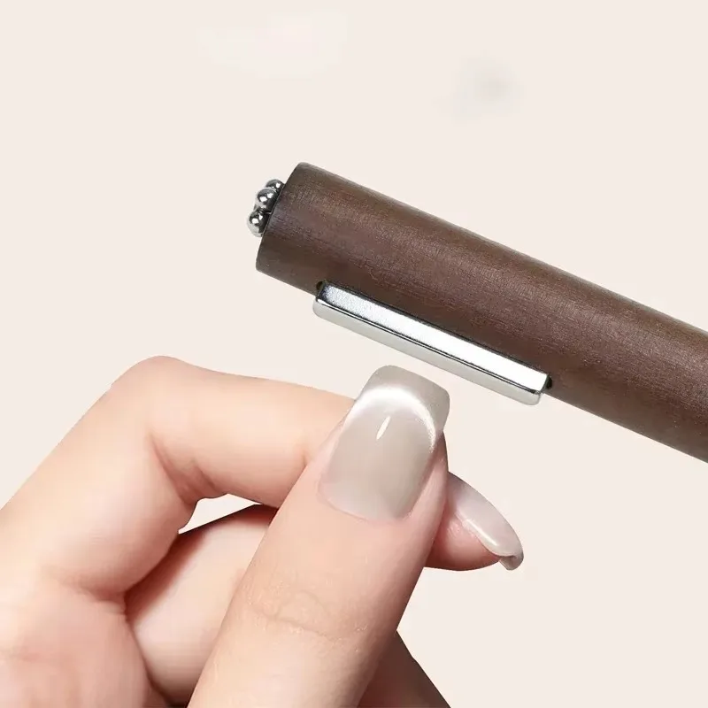 고양이 눈 젤 폴란드어 네일 자석 도구에 대한 강력한 자기 스틱 3-IN-1 자석 펜 손톱 아트 디자인 반짝이 효과 매니큐어 도구
