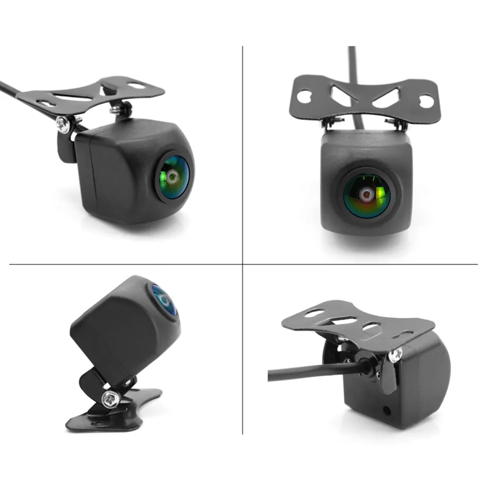 CVBS AHD 자동차 후면보기 카메라 HD 역방향 주차 비디오 모니터 방수 백업 야간 투시경 렌즈 자동차 라디오 Mp5 용 6M 케이블