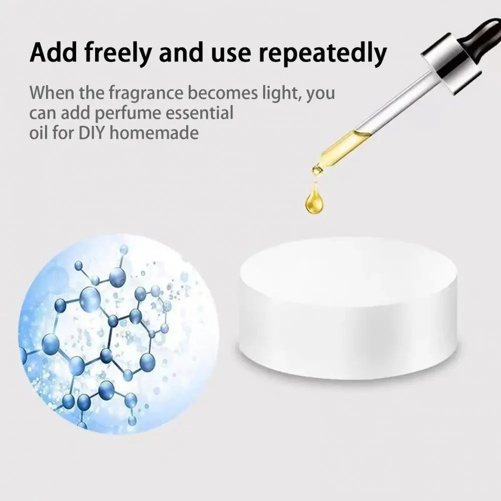 공기 청정제 정제 리필 고체 향수 아로마 테라피 정제 자동차 에어 벤트 향수 풍미 디퓨저 자동차 인테리어 액세서리