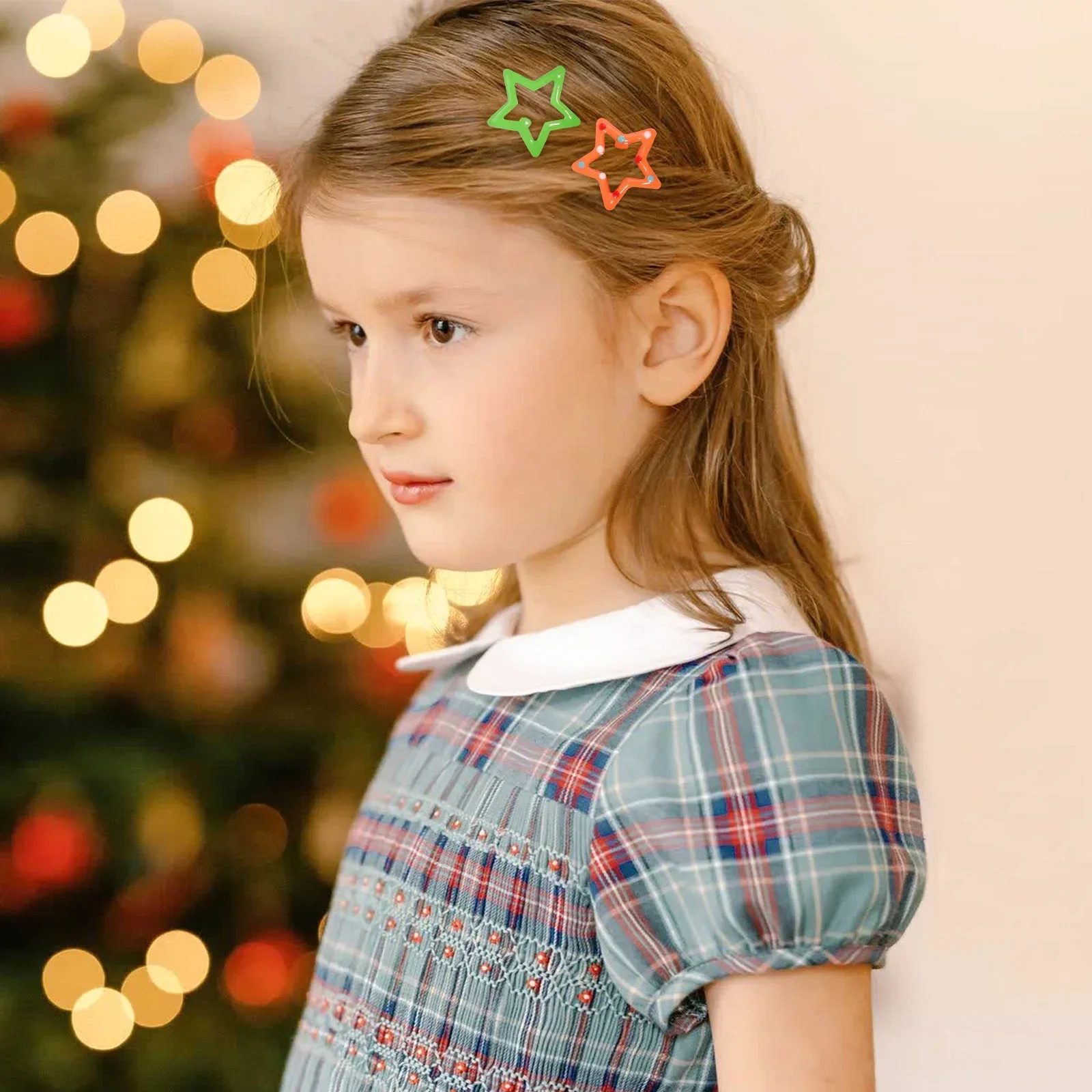 2/10Pcs 실버 스타 Y2K BB 헤어 클립 여성 그릴 귀여운 금속 스타 헤어 클립 사이드 바레트 헤어 액세서리 모자를 쓰고 있죠