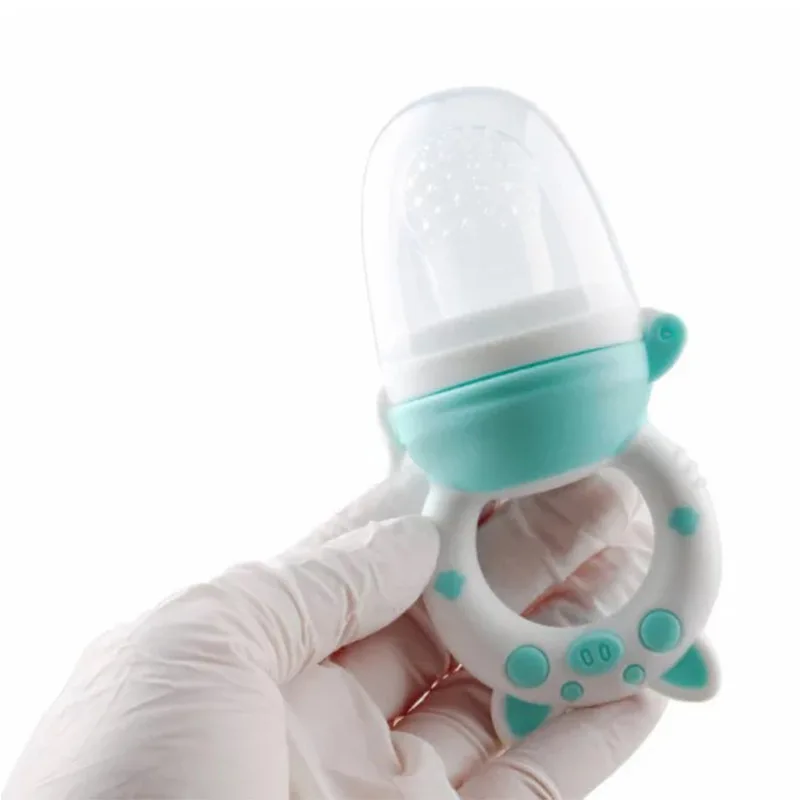 이유식 먹이 숟가락 주스 추출기 젖꼭지 컵 어금니 아기 먹이 병 실리콘 껌 과일 야채 물린 보조 먹기