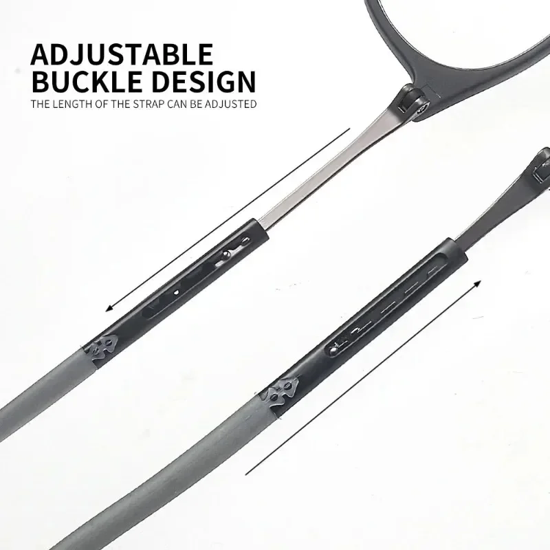 DML 초경량 독서 안경 Menr 독서 안경 교수형 스트레치 여성 피로 방지 노안 Unise 안경 디옵터 +1.5 + 3.5