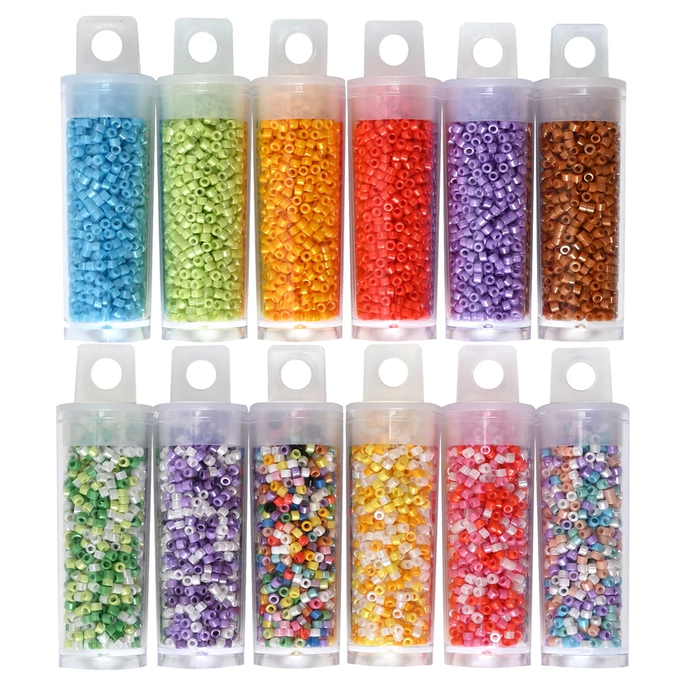 1200pcs 일본 유리 씨앗 구슬 보석에 대 한 유니폼 2mm SeedBeads Diy 팔찌 목걸이 만들기 작은 공예 구슬 title=1200pcs 일본 유리 씨앗 구슬 보석에 대 한 유니폼 2mm SeedBeads Diy 팔찌 목걸이 만들기 작은 공예 구슬 